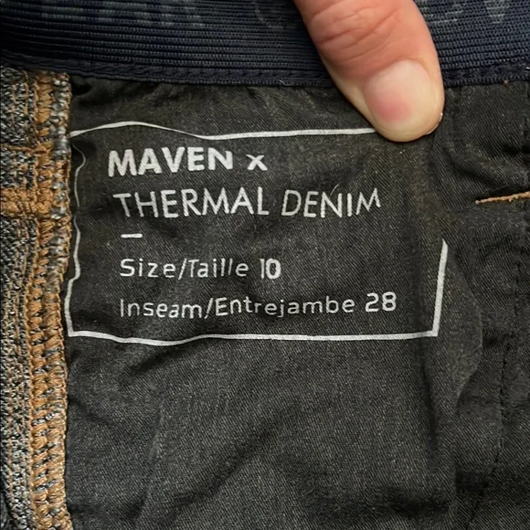 Dovetail Workwear Thermal Denim - Picture 3 of 6